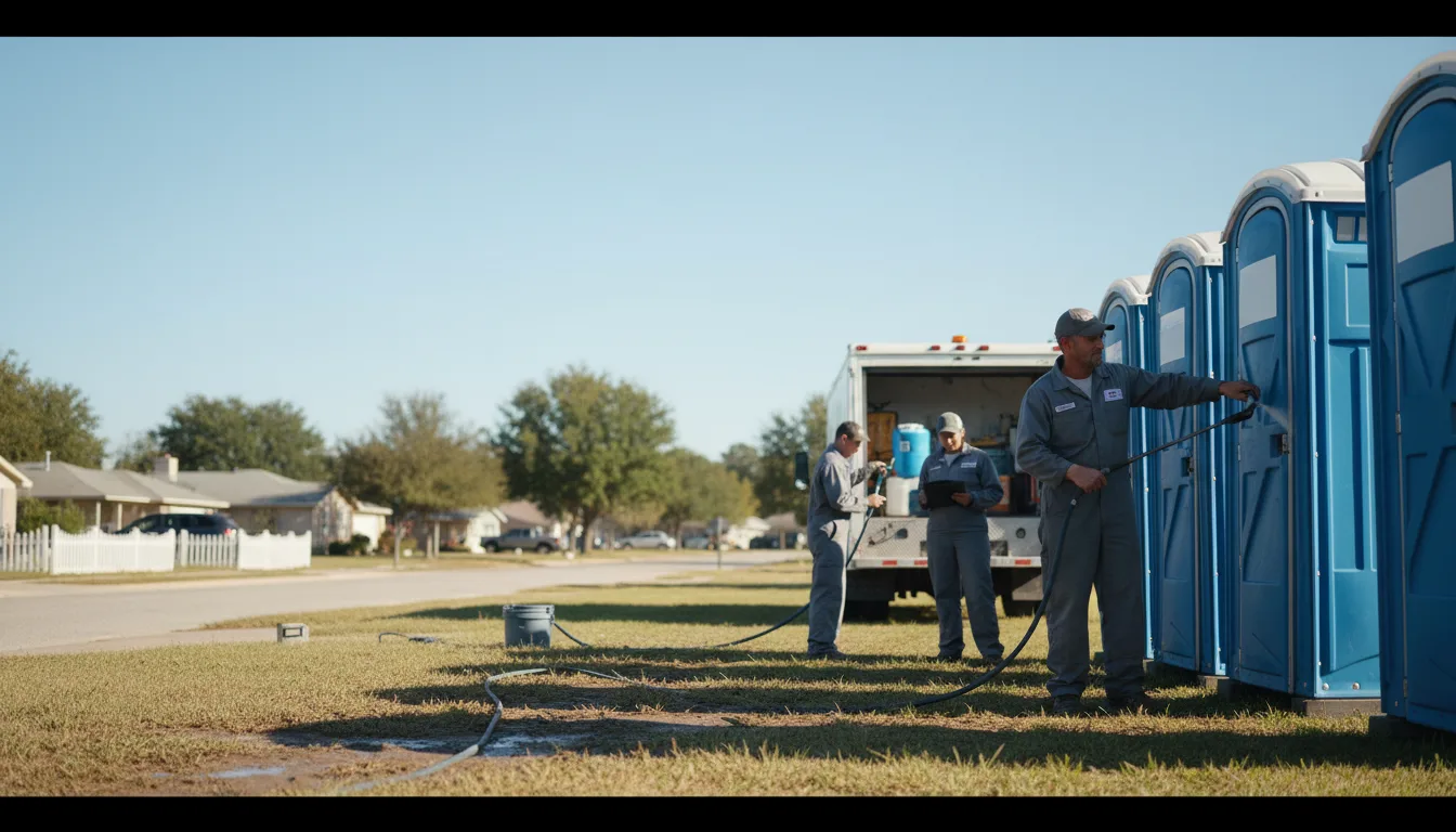 Long-Term Portable Toilet Rental in Shullsburg, WI near me